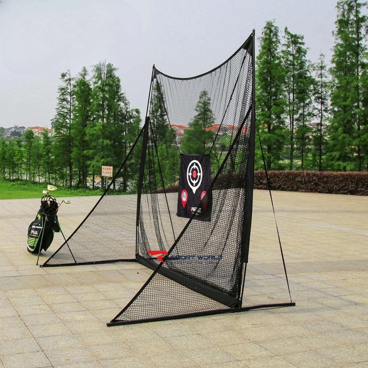 Lưới Tập Golf Swing (2,5M X2,5M) PGM-LXW015