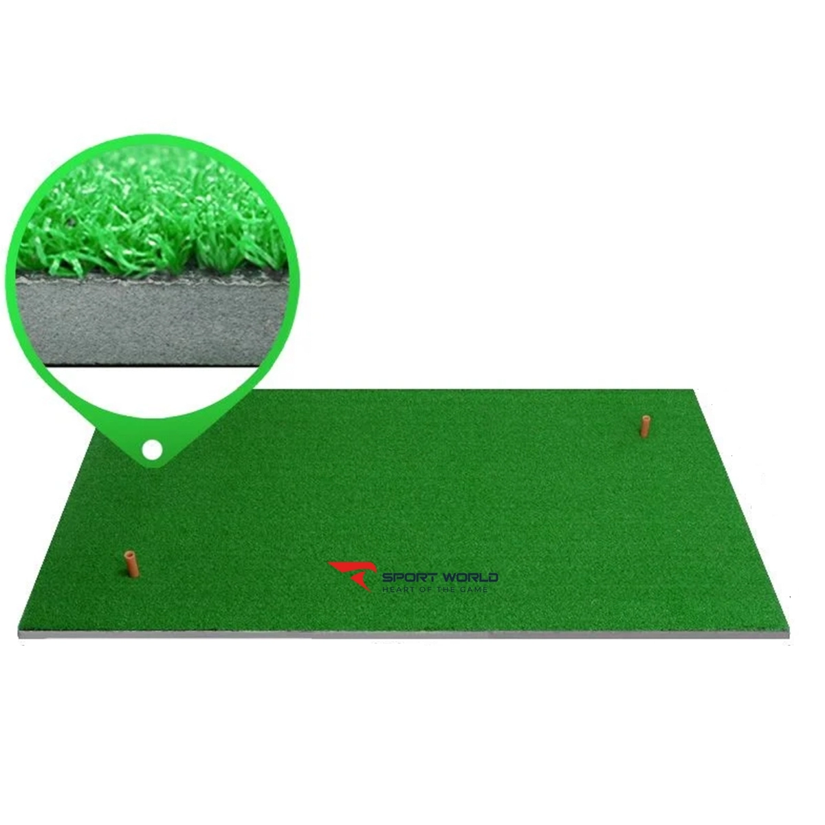 Thảm Tập Golf Swing PGM-DJD002B 1x1,5m