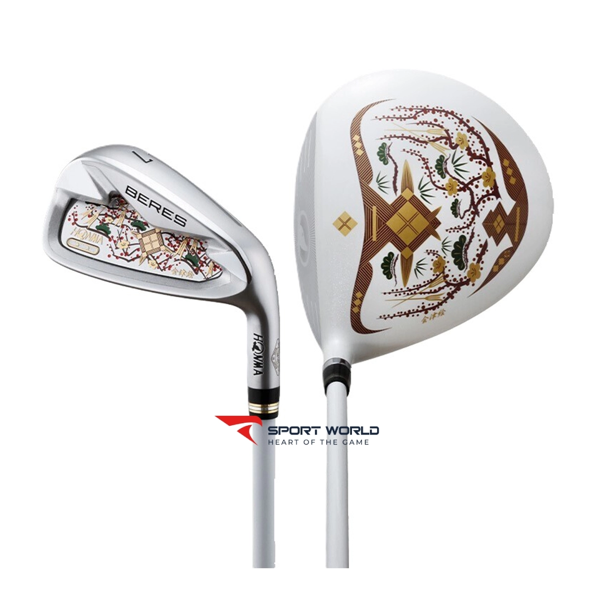 Gậy golf driver Honma Beres 08 Aizu 2Sao