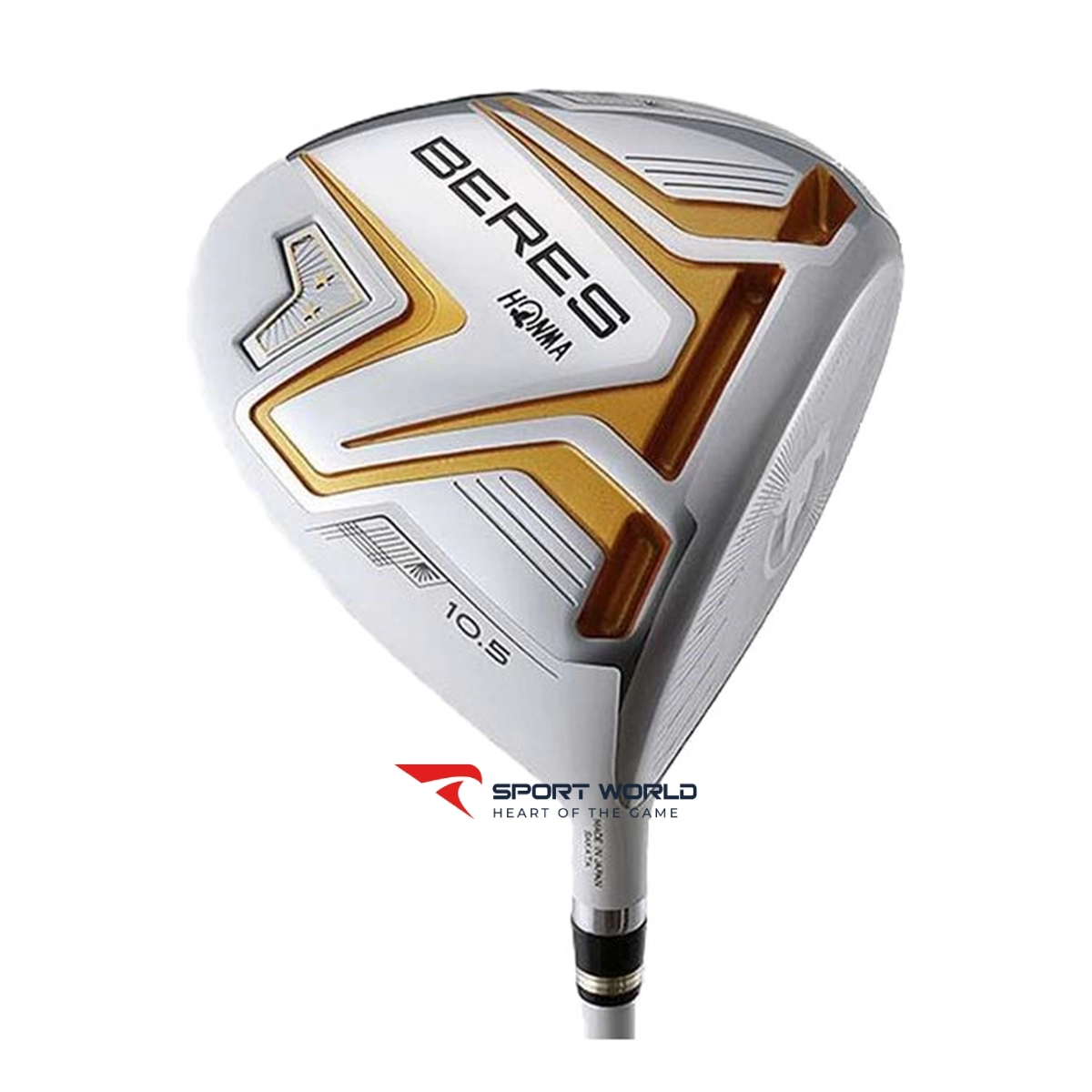Gậy golf driver Honma Beres 08 Aizu 2Sao