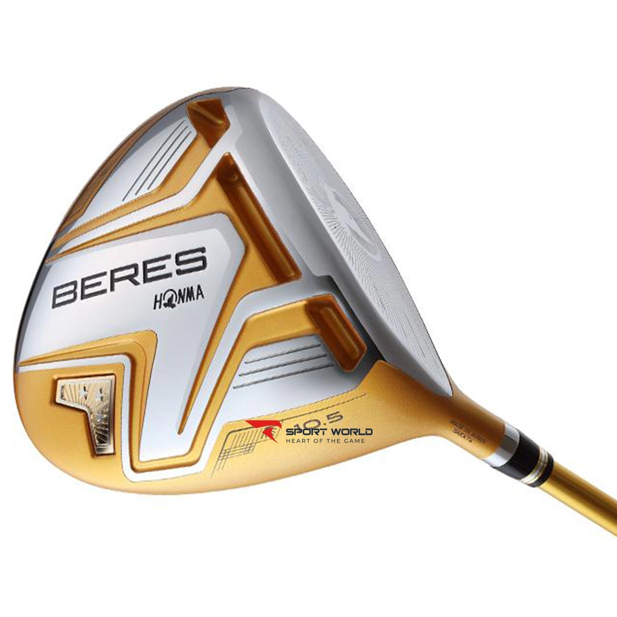 Gậy golf driver Honma Beres 08 Aizu 3Sao