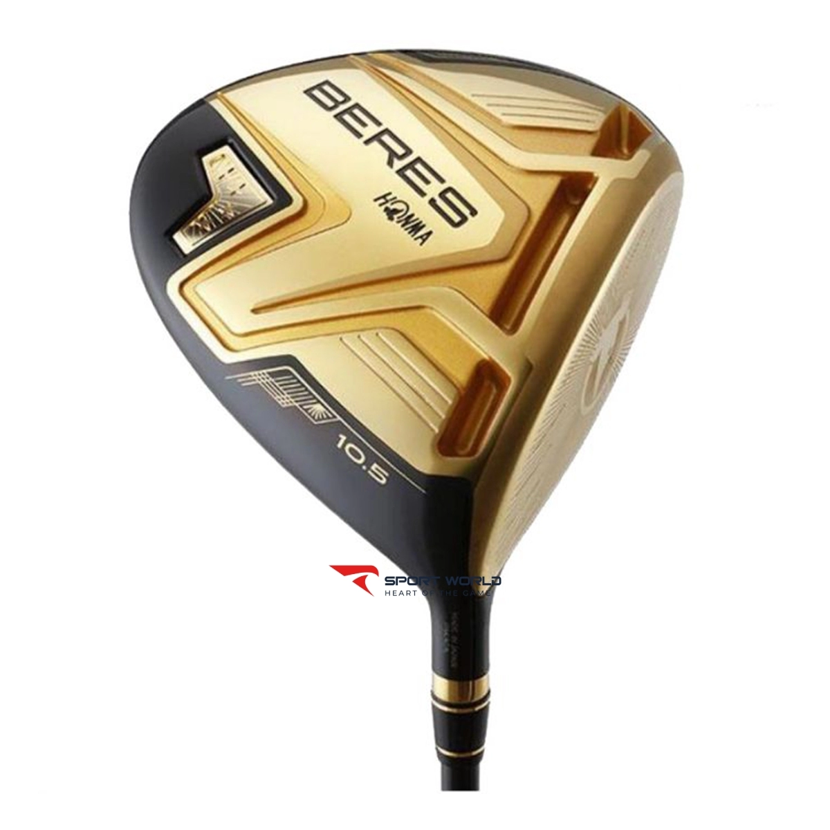 Gậy golf driver Honma Beres 08 Aizu 4sao