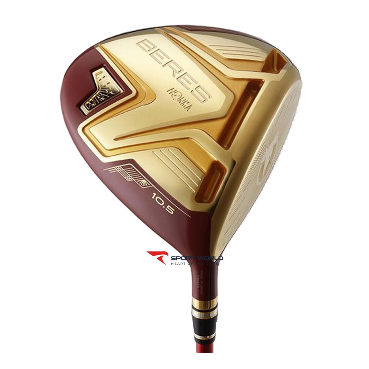 Gậy golf driver Honma Beres 08 Aizu 5 sao