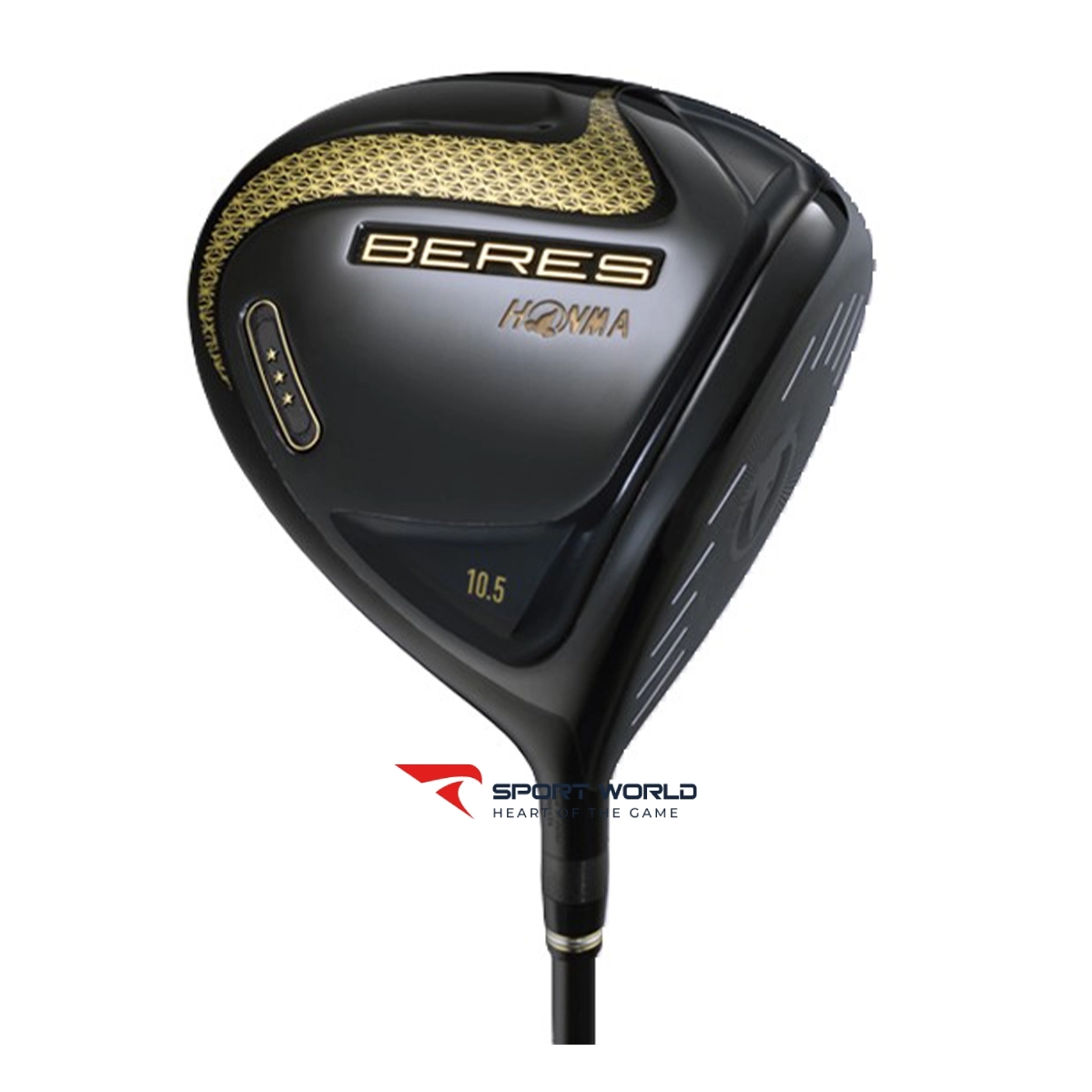 Gậy golf driver Honma new Beres 07 3 sao