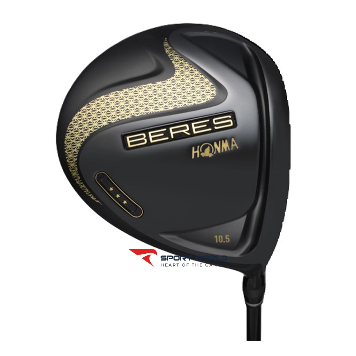 Gậy golf driver Honma new Beres 07 3 sao