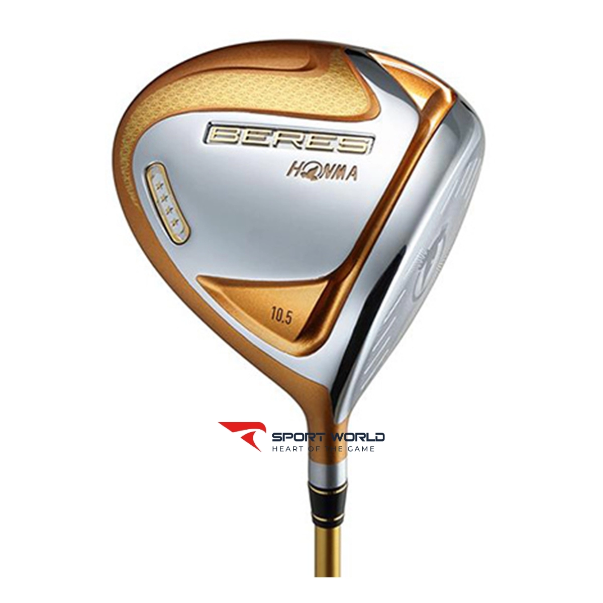 Gậy golf Driver Honma New Beres 07 4 Sao