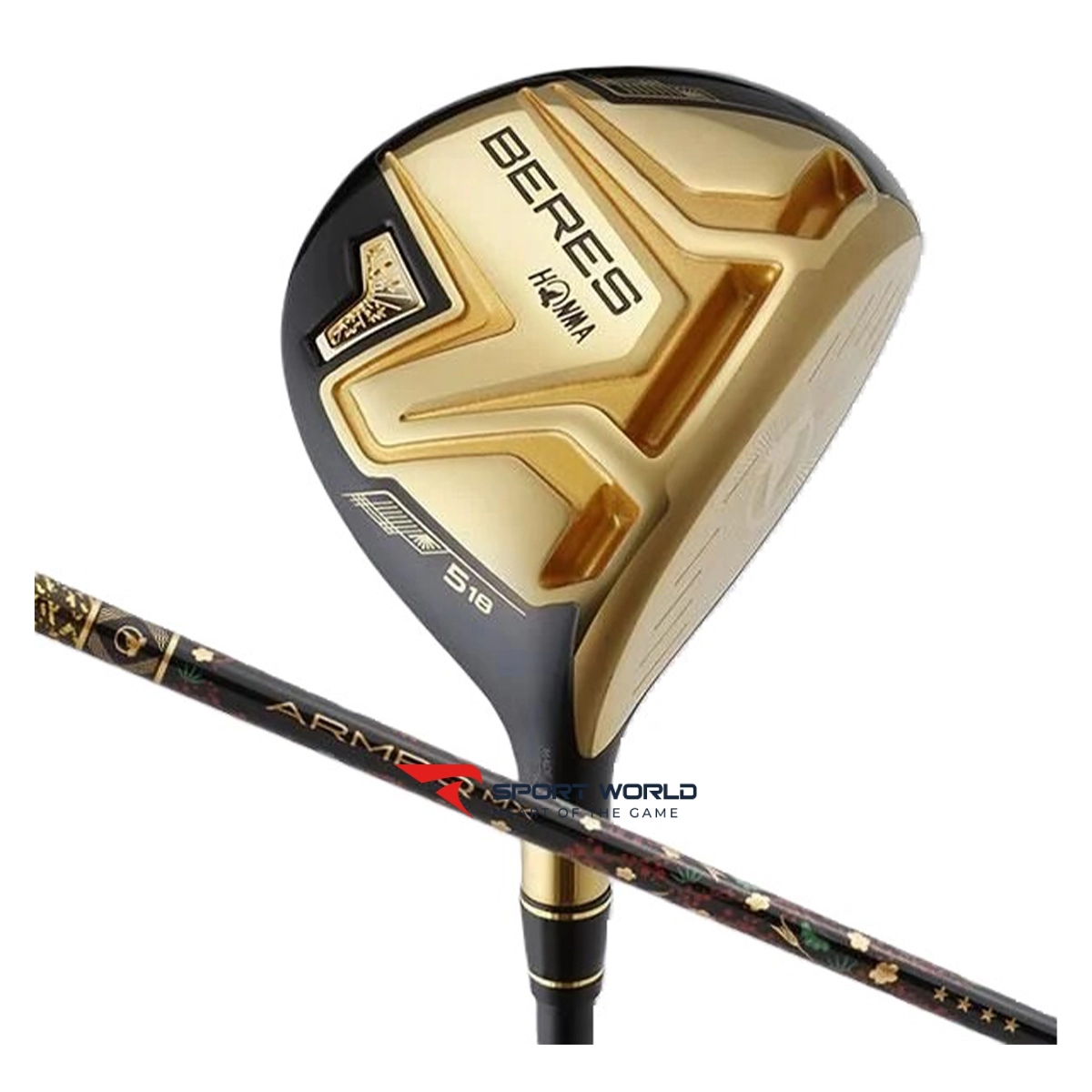 Gậy golf fairway Honma Beres 08 Aizu 4 sao