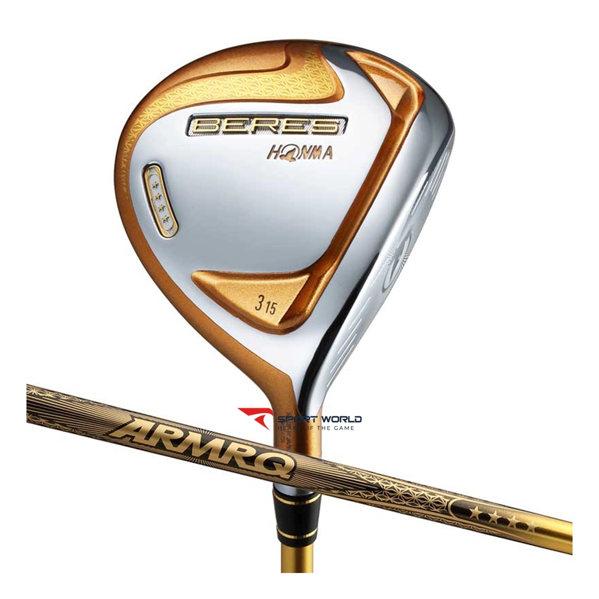 Gậy Fairway Honma New Beres B07 4 sao