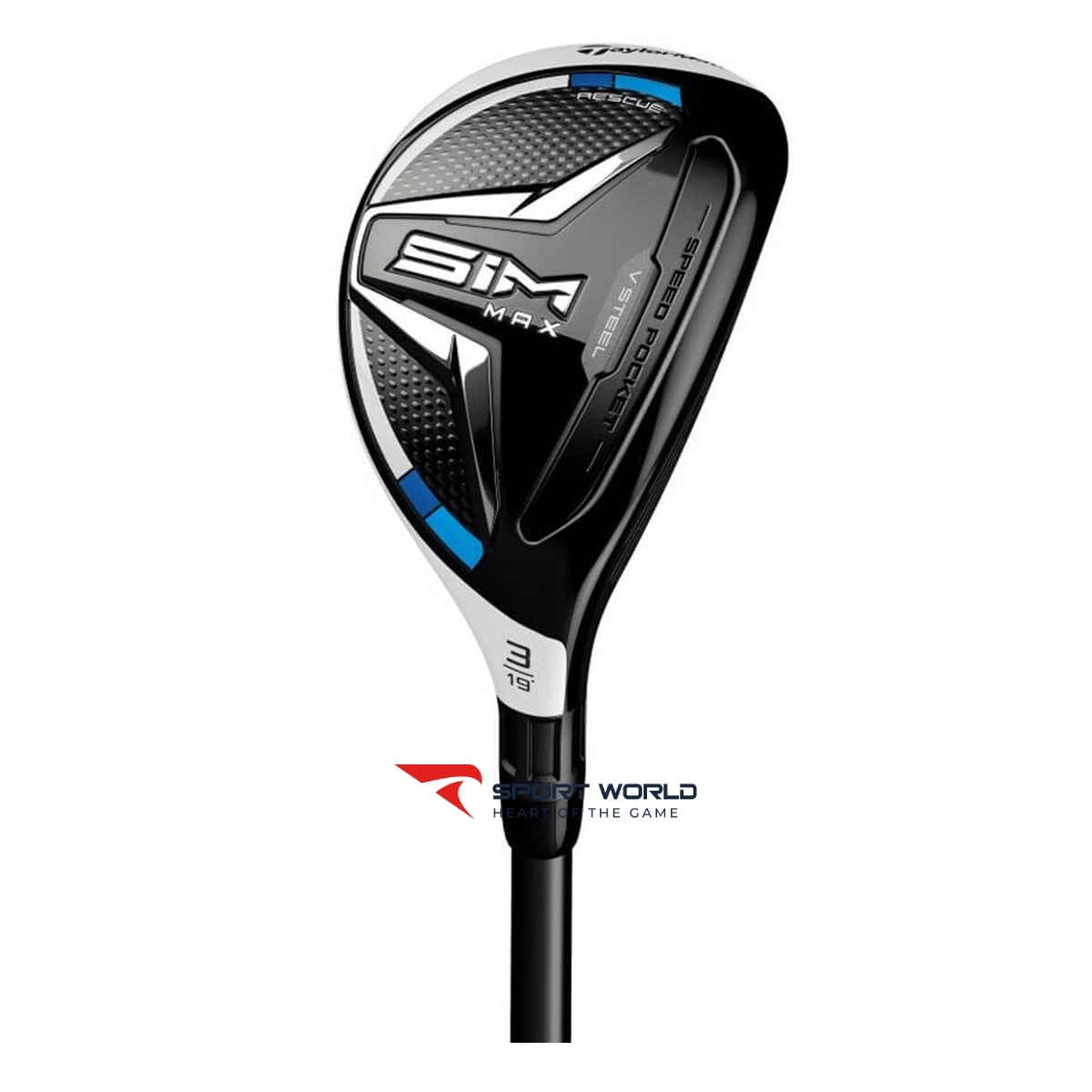 Gậy Rescue TaylorMade SIM Max