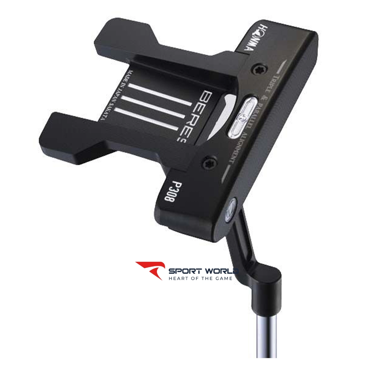 Gậy golf putter Honma Beres BP-308 Black