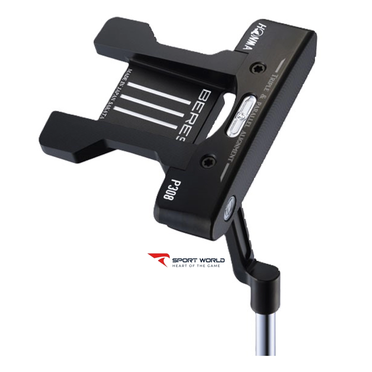 Gậy golf putter Honma Beres BP-308 Black