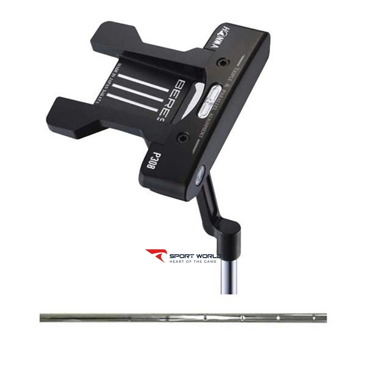 Gậy golf putter Honma Beres BP-308 Black