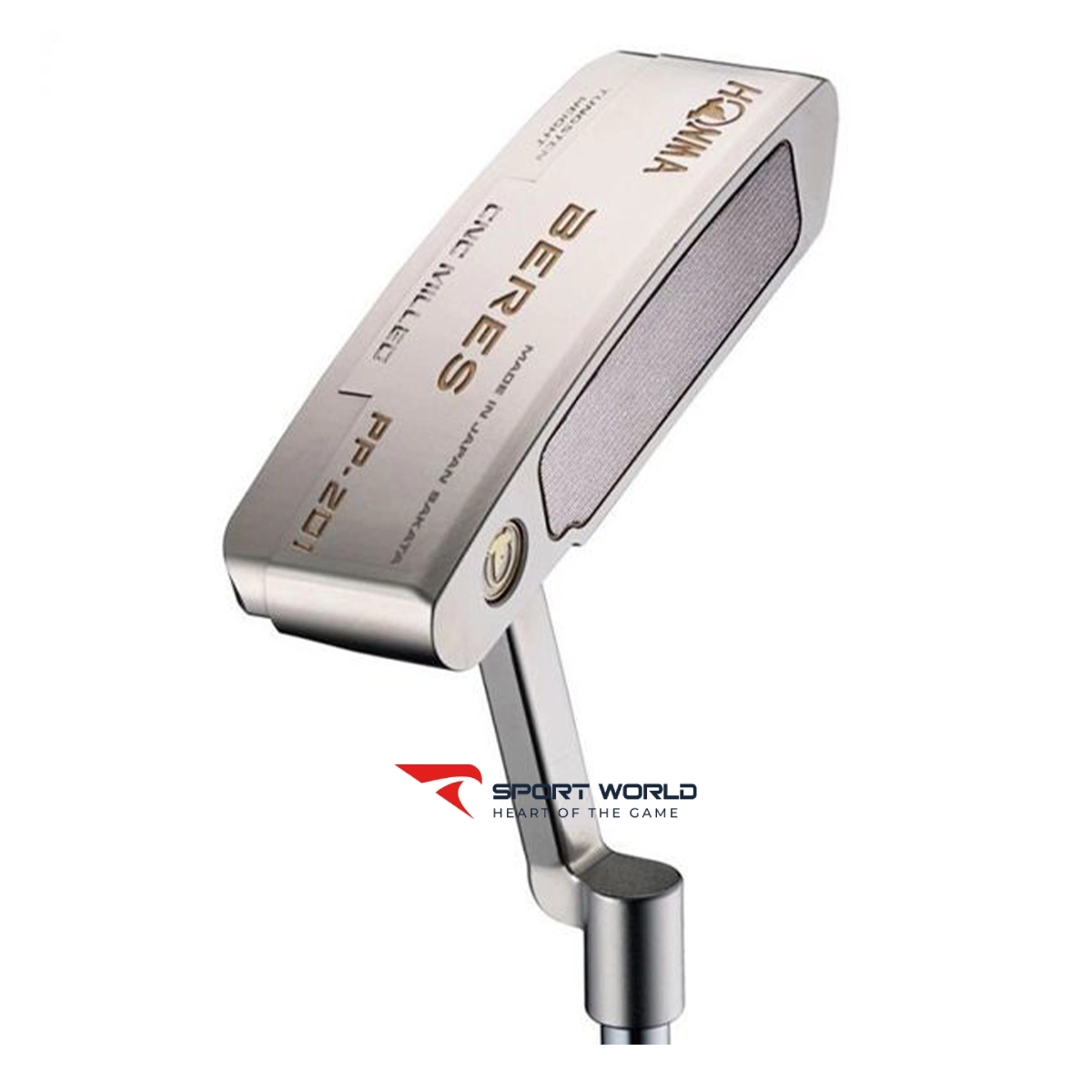 Gậy Honma Putter PP-201 (bạch kim)