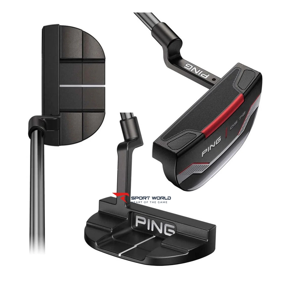 Gậy golf Putter Ping DS 72 2021