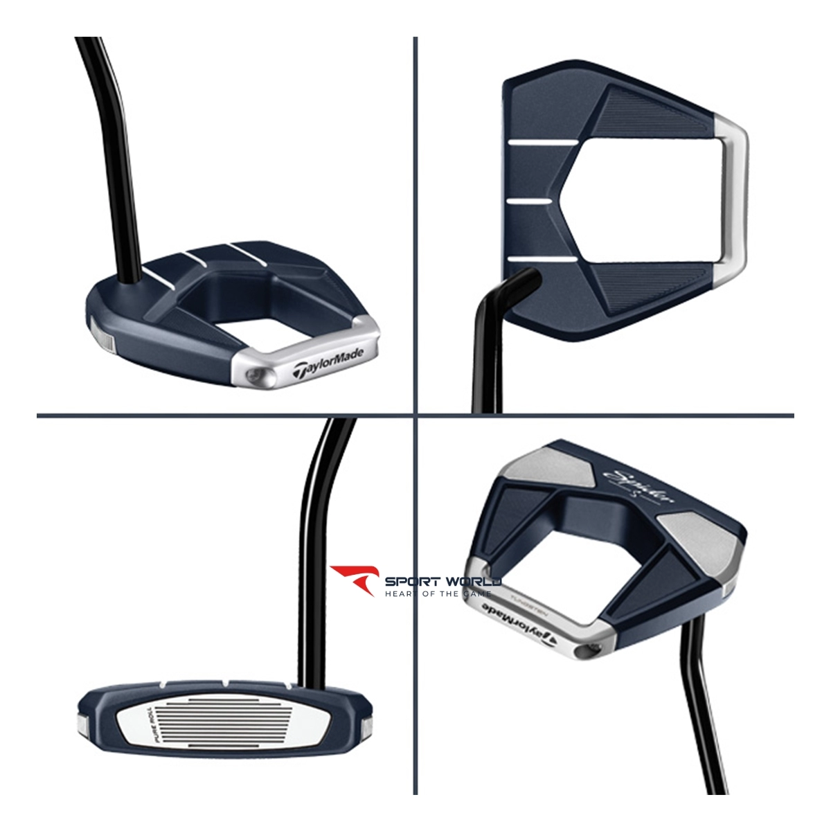 Gậy golf putter TaylorMade Spider S