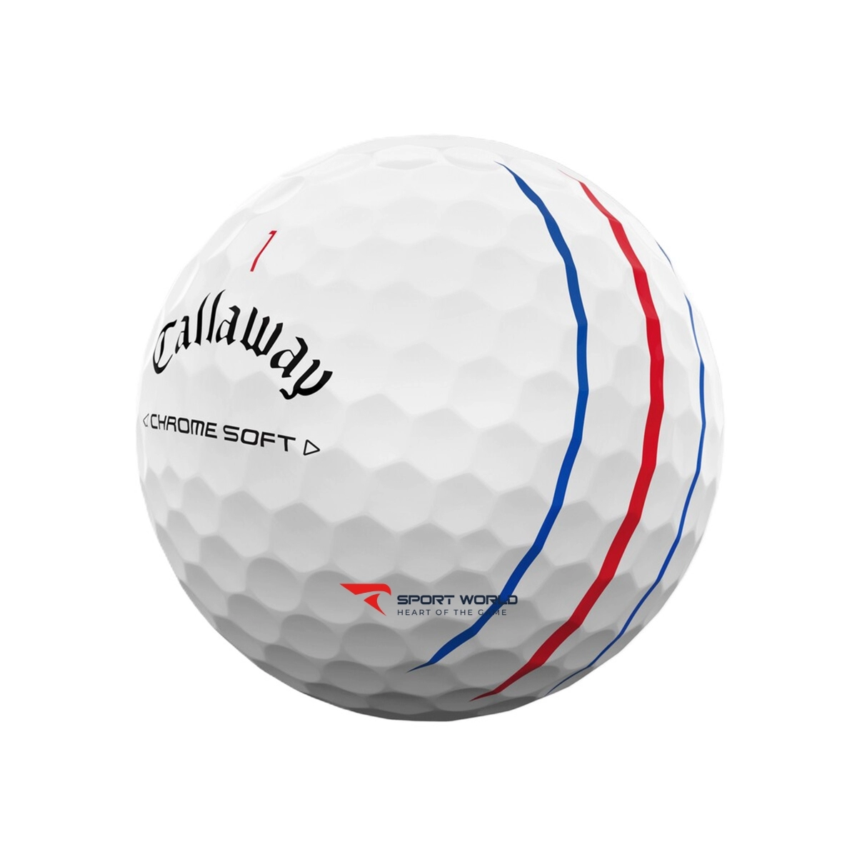 Bóng golf Callaway Chrome Soft Triple Track