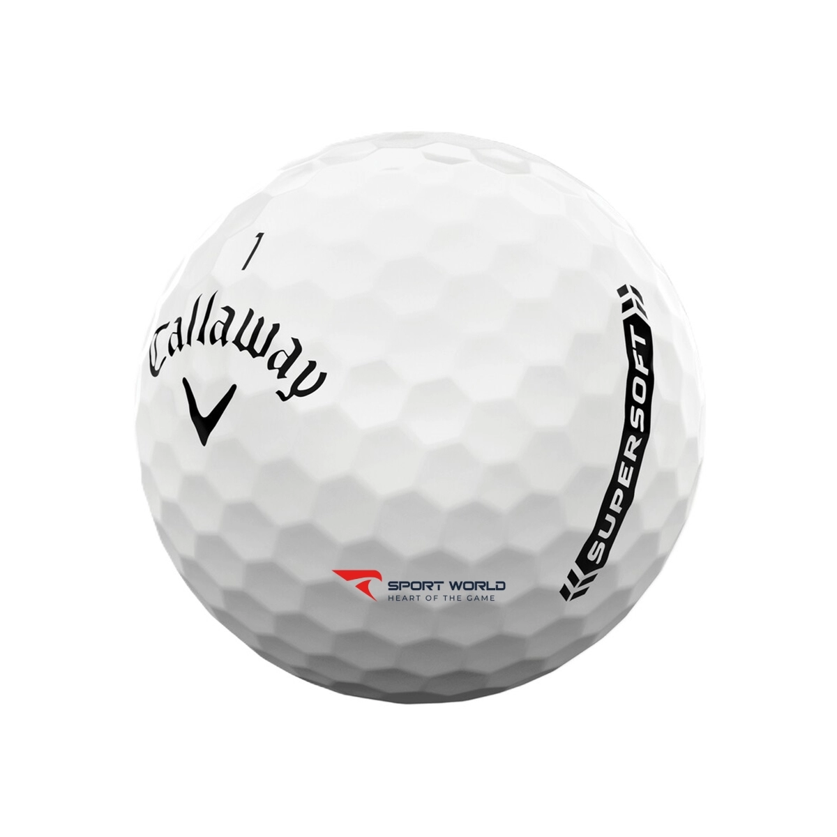 Bóng golf Callaway Supersoft (12 bóng)