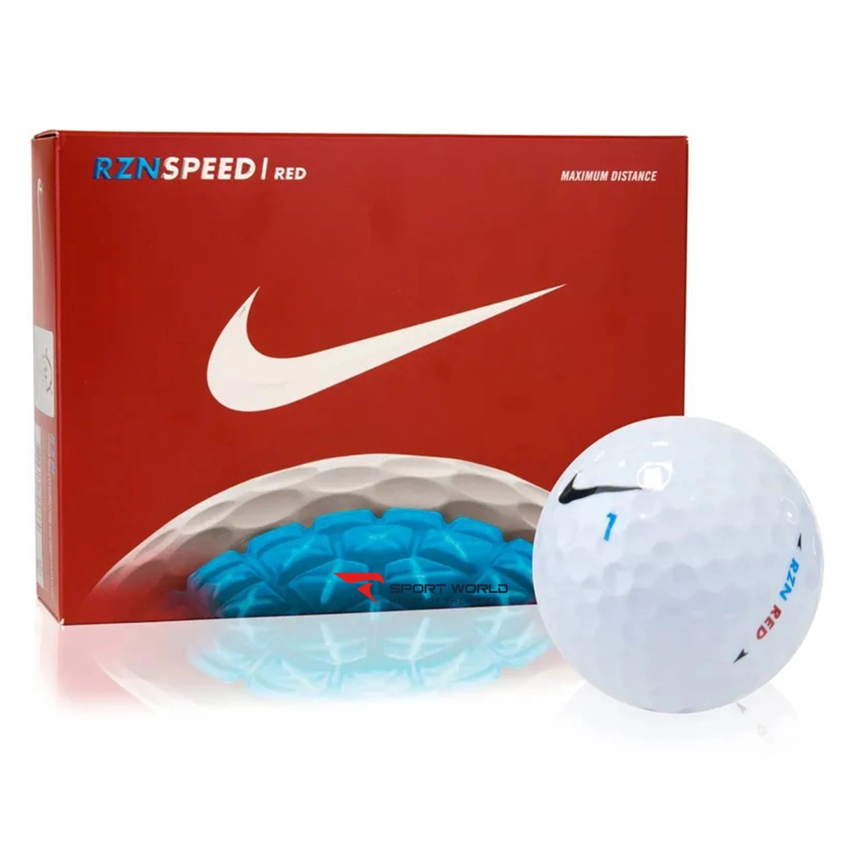 Bóng golf Nike RZN SPEED RED GL0747-101