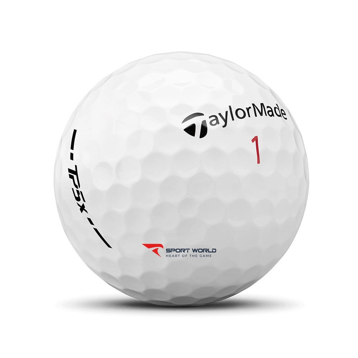 Bóng golf TaylorMade 5 lớp TP5x  (hộp 12 trái)