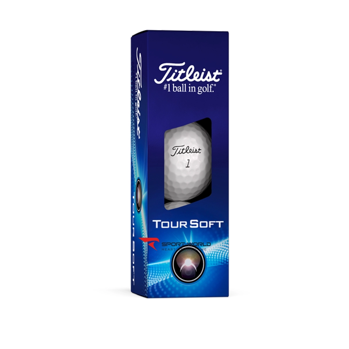 Bóng golf Titleist Tour Soft (hộp 12 quả)