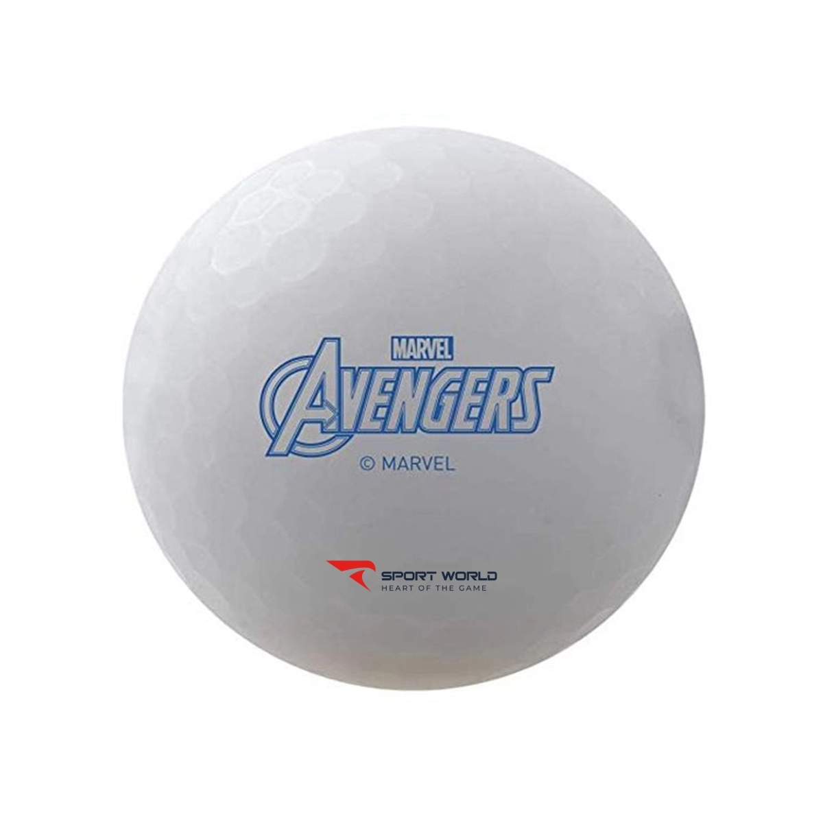 Bóng golf Volvik Marvel Capital America Pack (hộp 4 quả)
