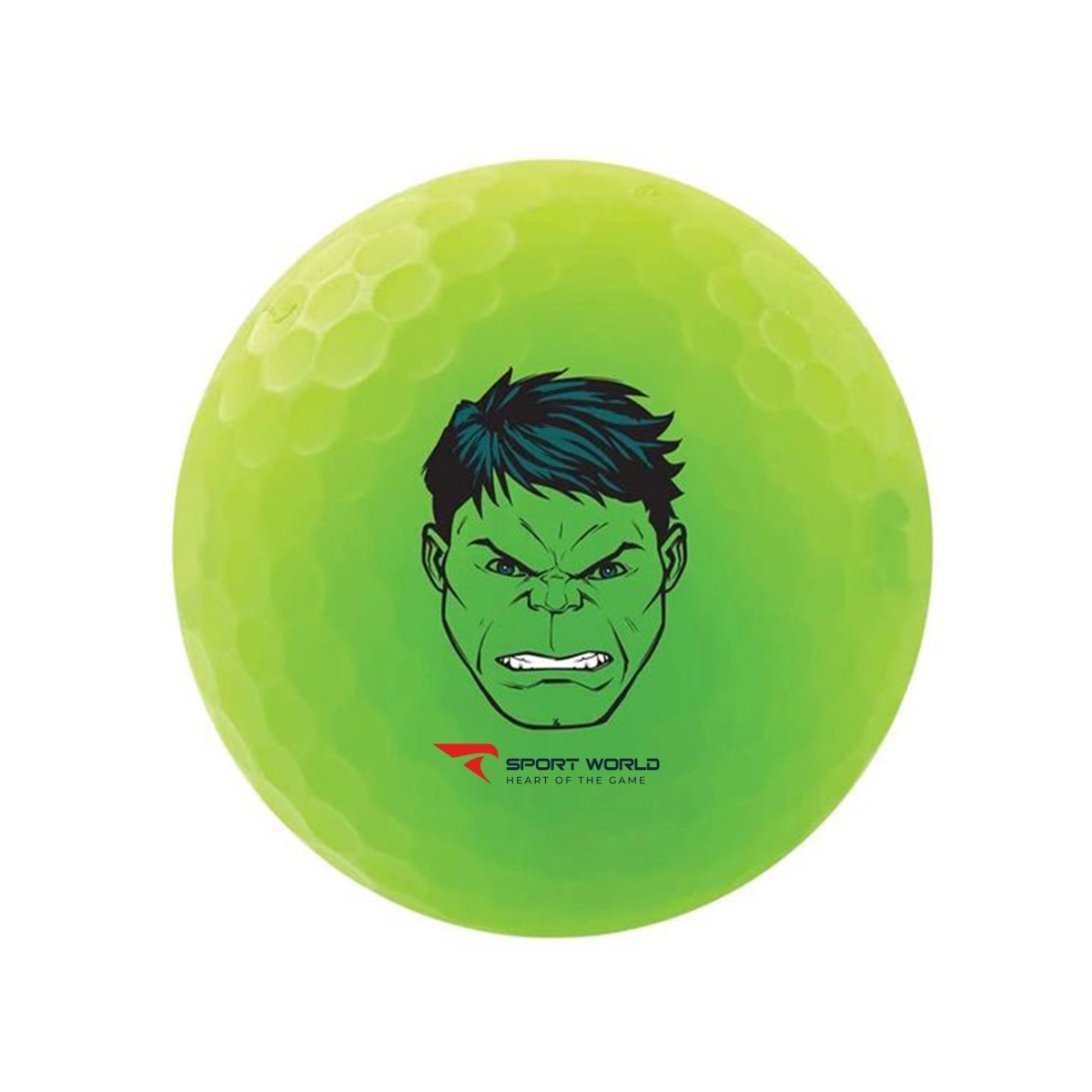 Bóng golf Volvik Marvel Hulk Pack (hộp 4 quả)