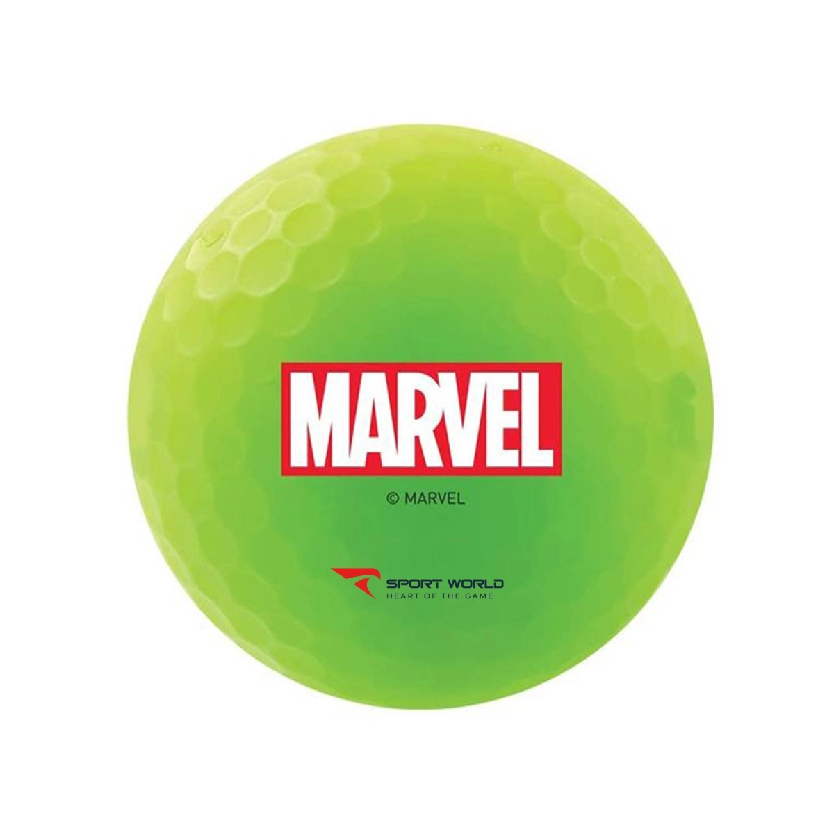 Bóng golf Volvik Marvel Hulk Pack (hộp 4 quả)