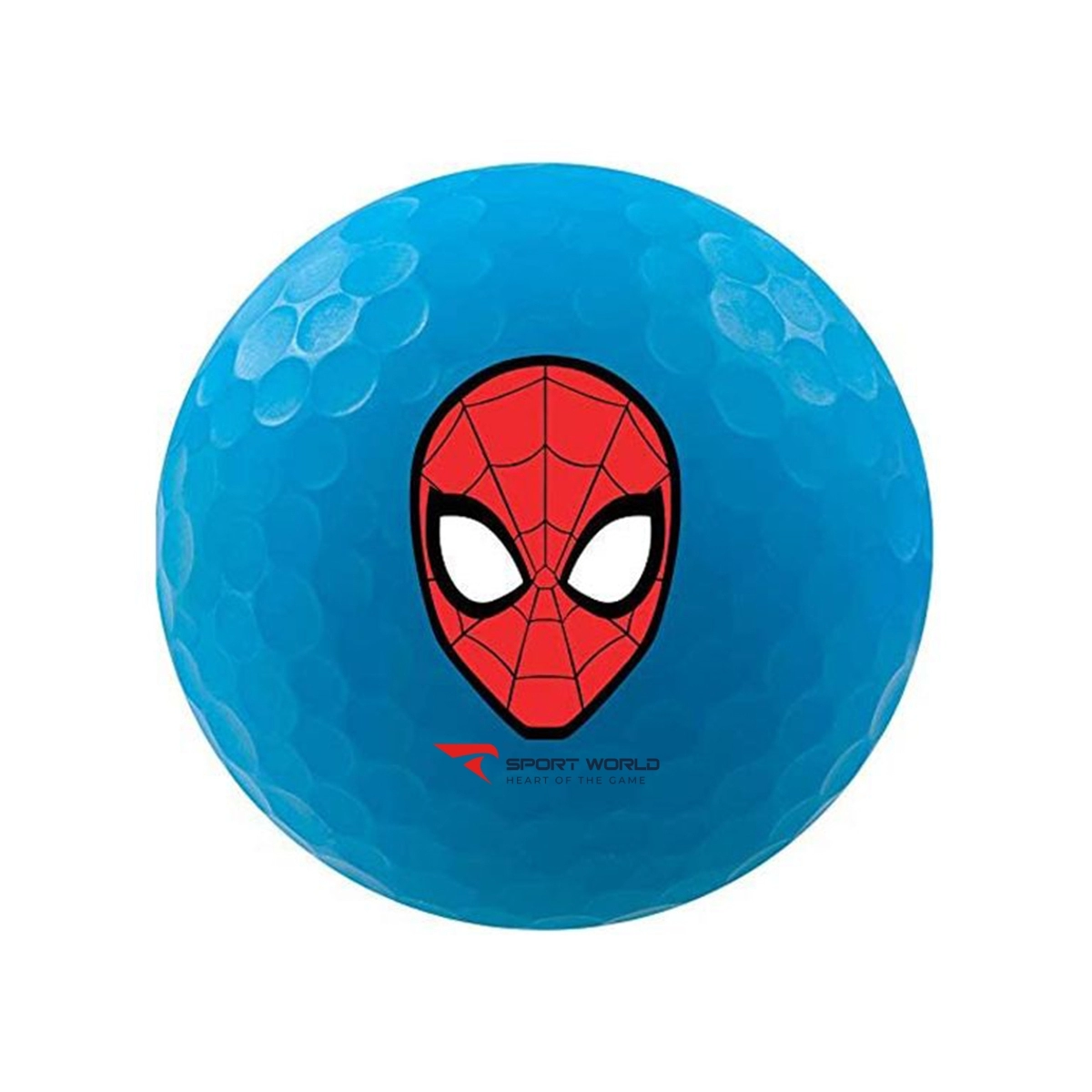 Bóng golf Volvik Marvel Spider Man Pack (hộp 4 quả)