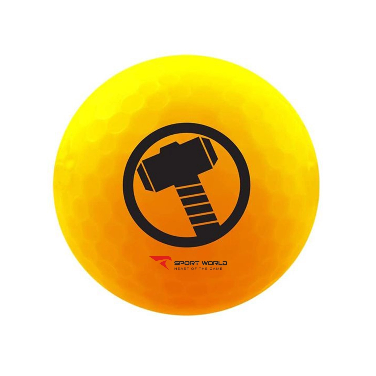 Bóng golf Volvik Marvel Thor Pack (hộp 4 quả)