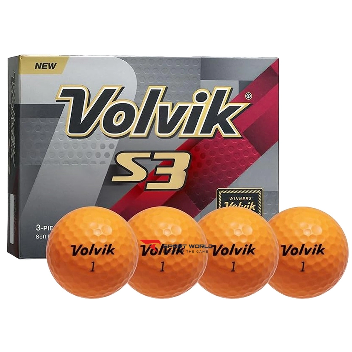 Bóng golf Volvik S3