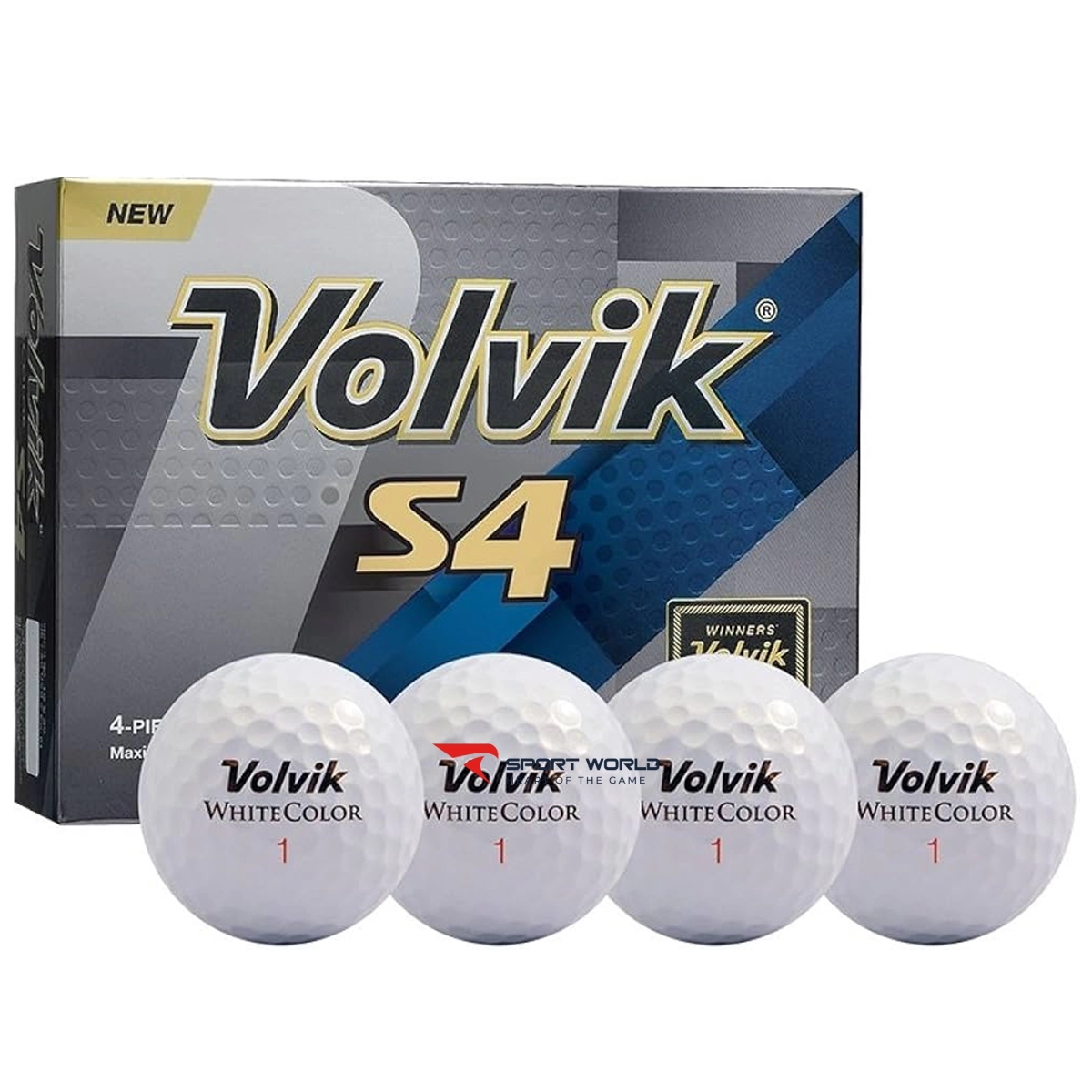 Bóng golf Volvik S4