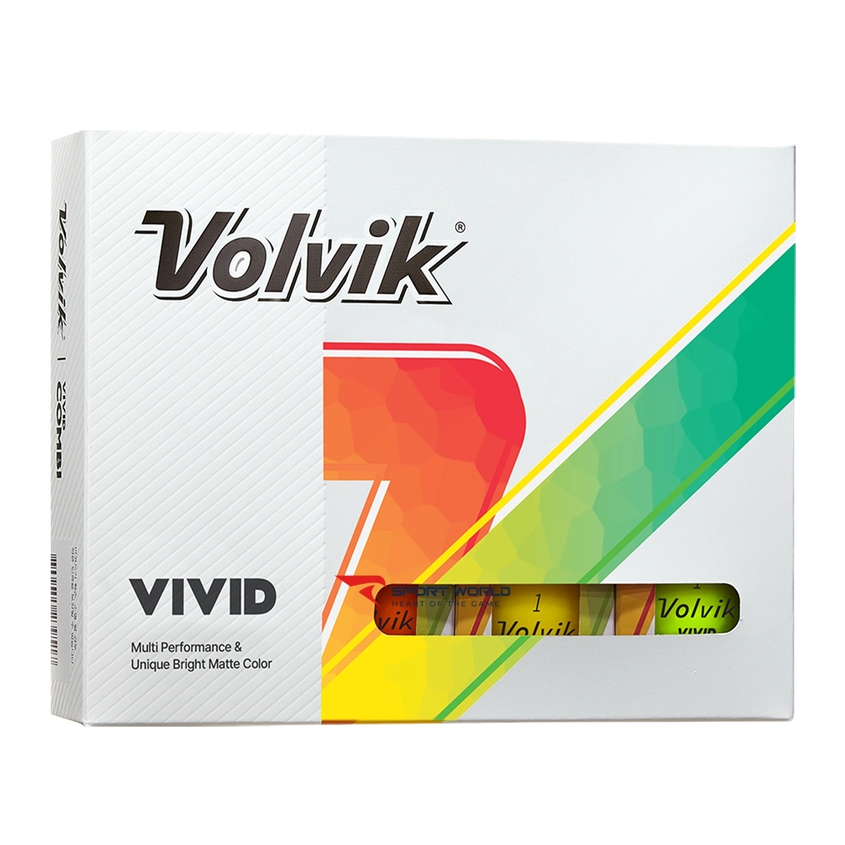 Bóng golf Volvik Vivid (hộp 12 quả)