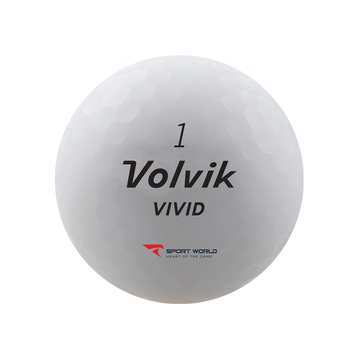 Bóng golf Volvik Vivid (hộp 12 quả)