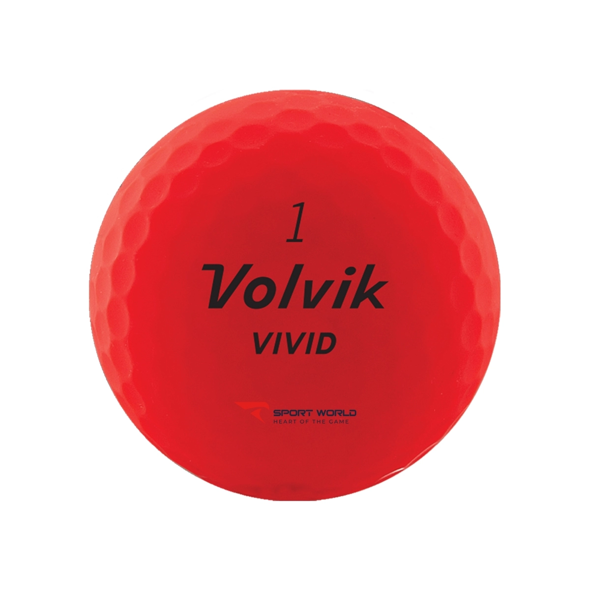 Bóng golf Volvik Vivid (hộp 12 quả)