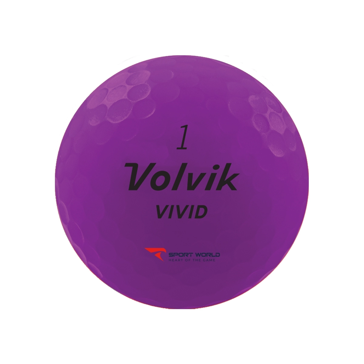 Bóng golf Volvik Vivid (hộp 12 quả)