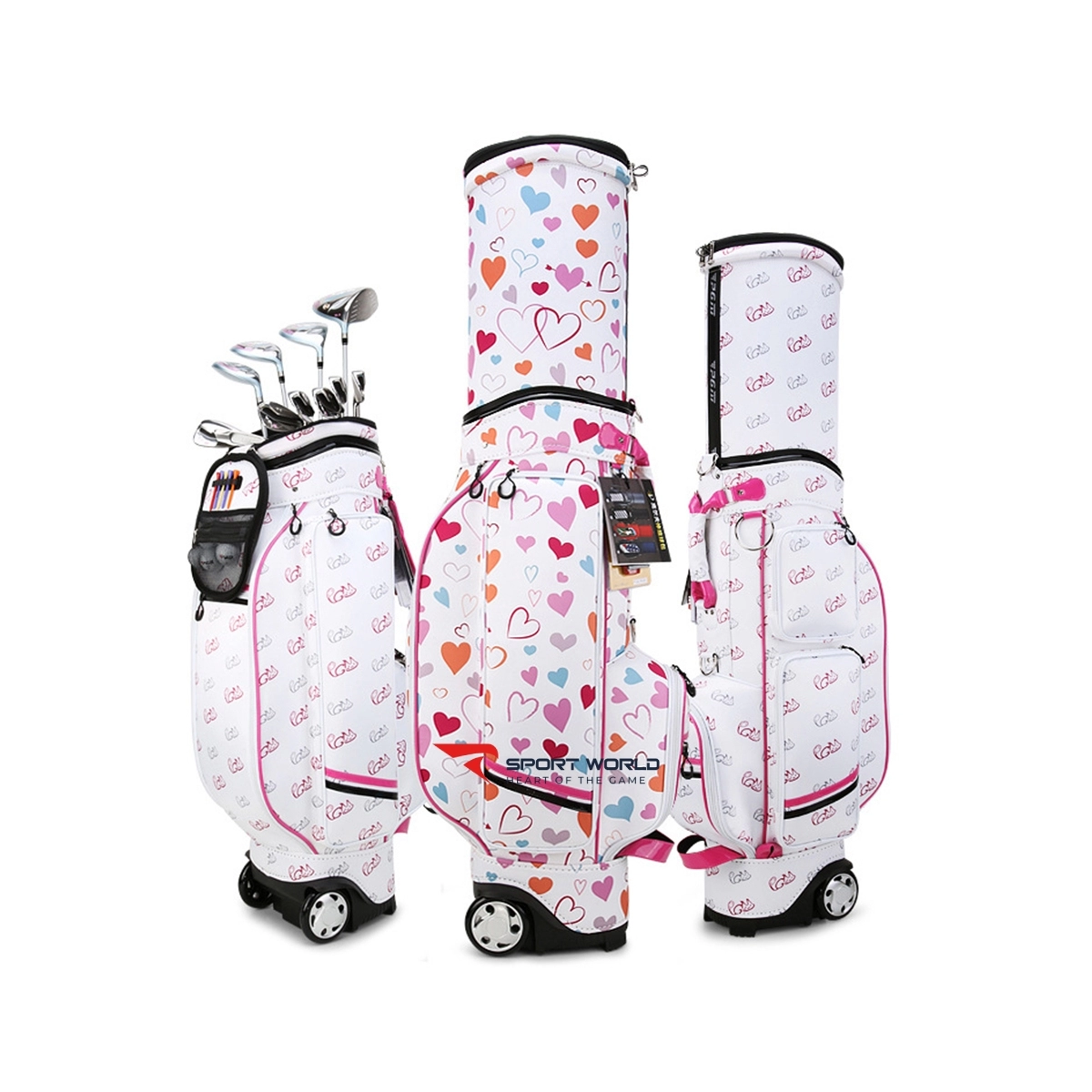 Túi đựng gậy golf PGM QB053 (lady)