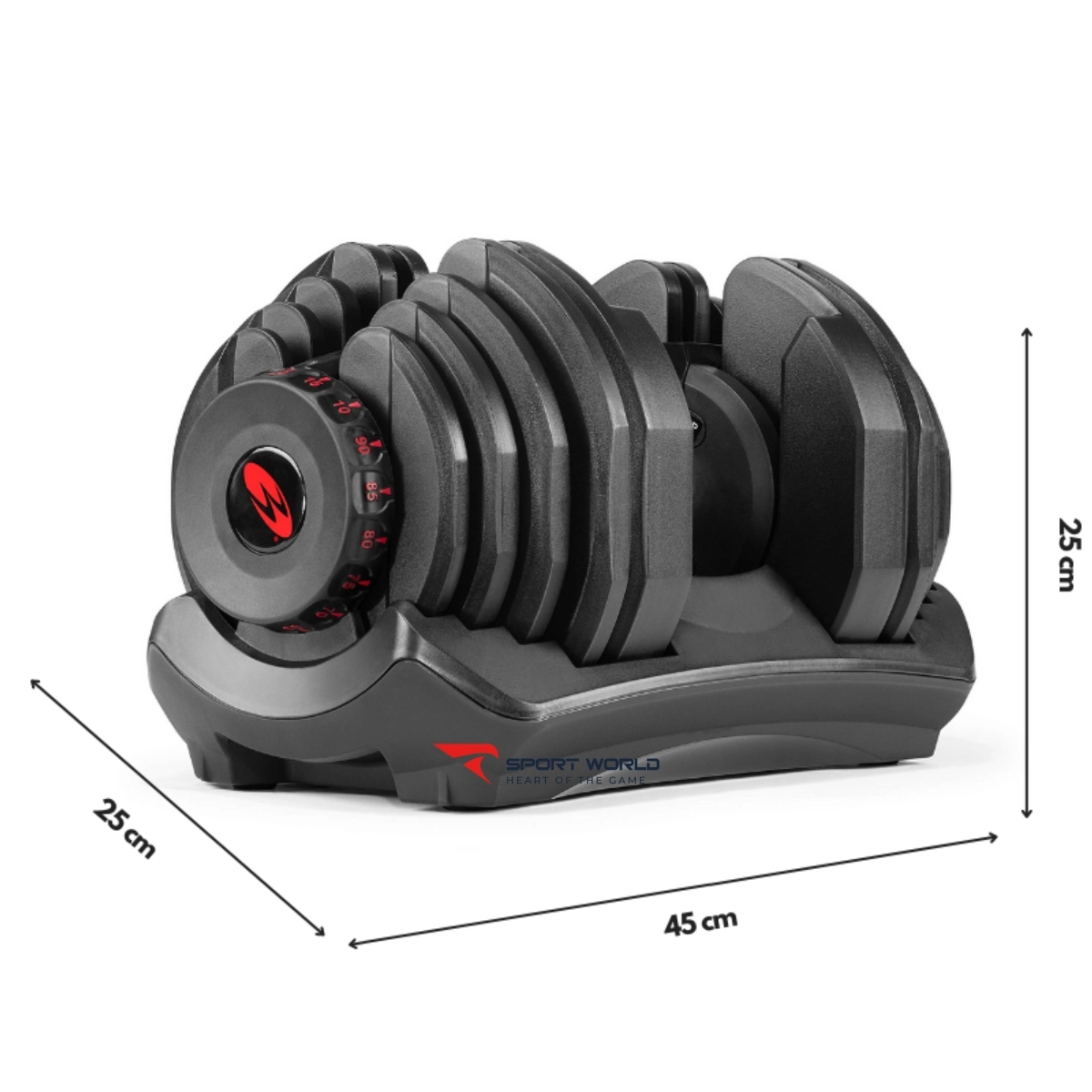 Bộ Tạ Tay Điều Chỉnh Bowflex Selecttech 1090