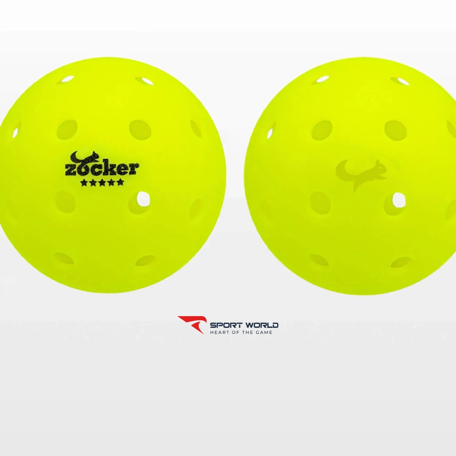 Bóng pickleball Zocker Five Star Gen 2