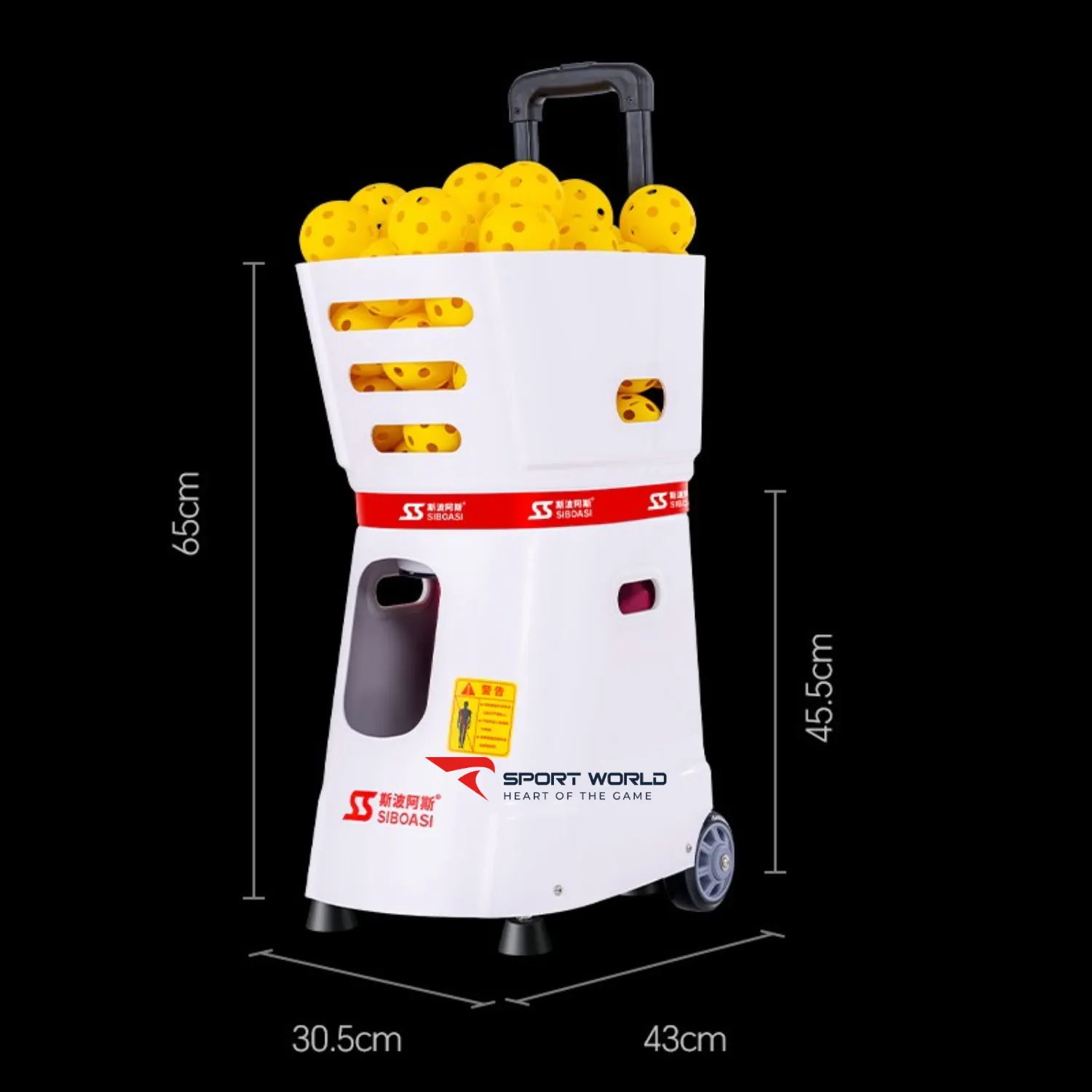 M&aacute;y bắn b&oacute;ng Pickleball C1