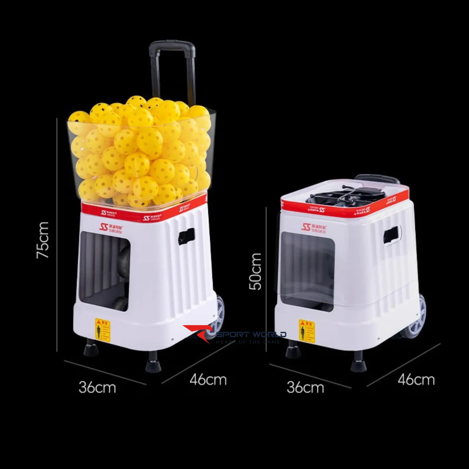 Máy bắn bóng Pickleball C6