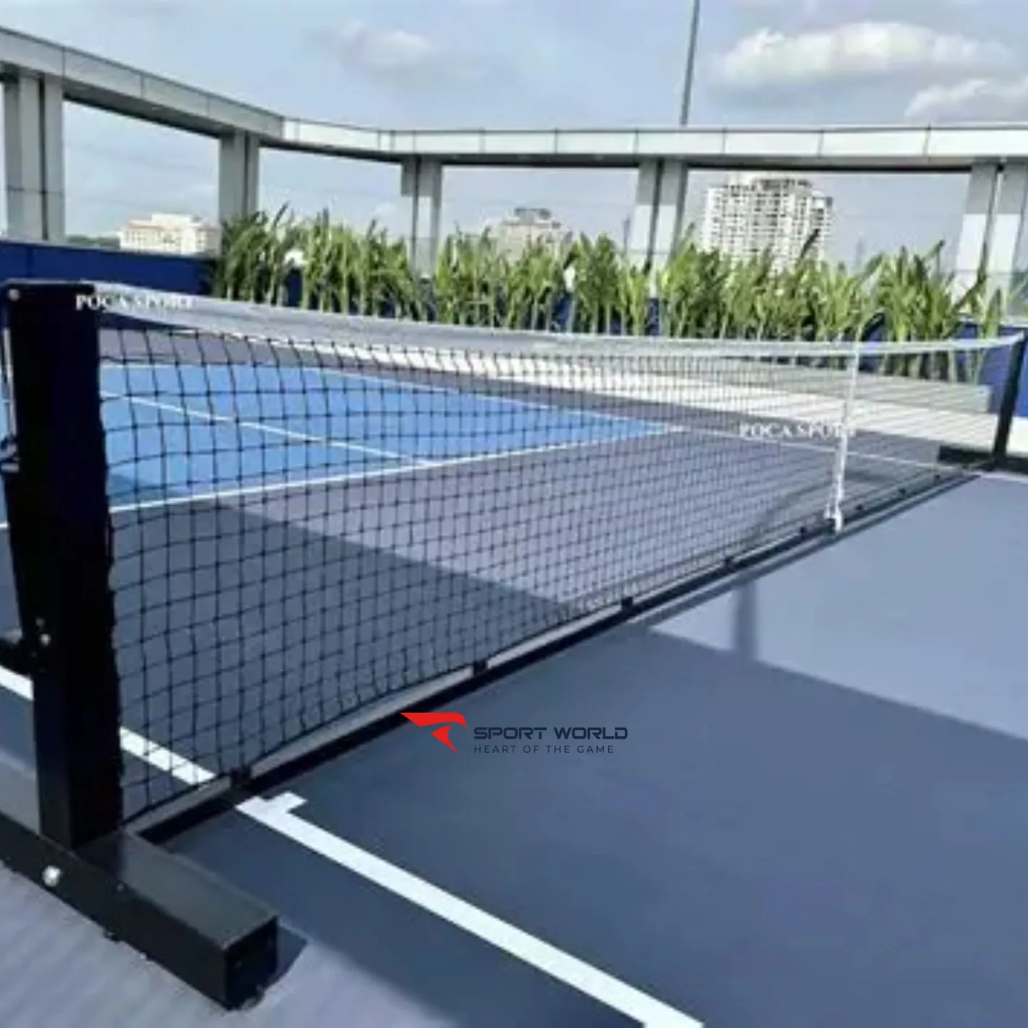 Trụ Pickleball di động S25110PZV