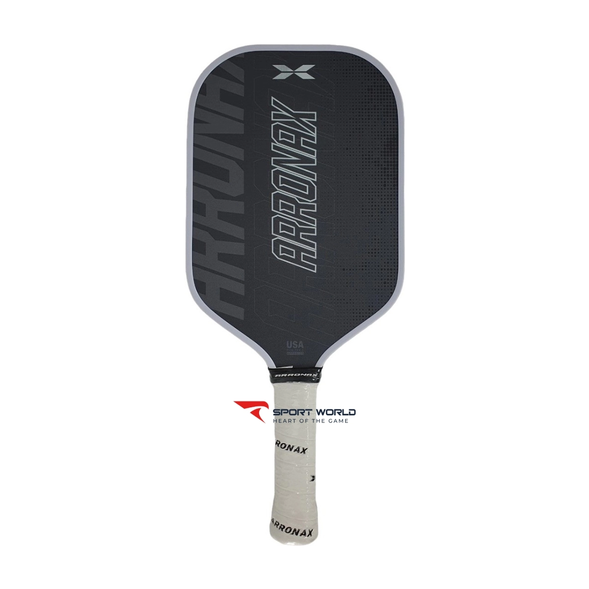 Vợt Pickleball Arronax CP02 16mm Đen