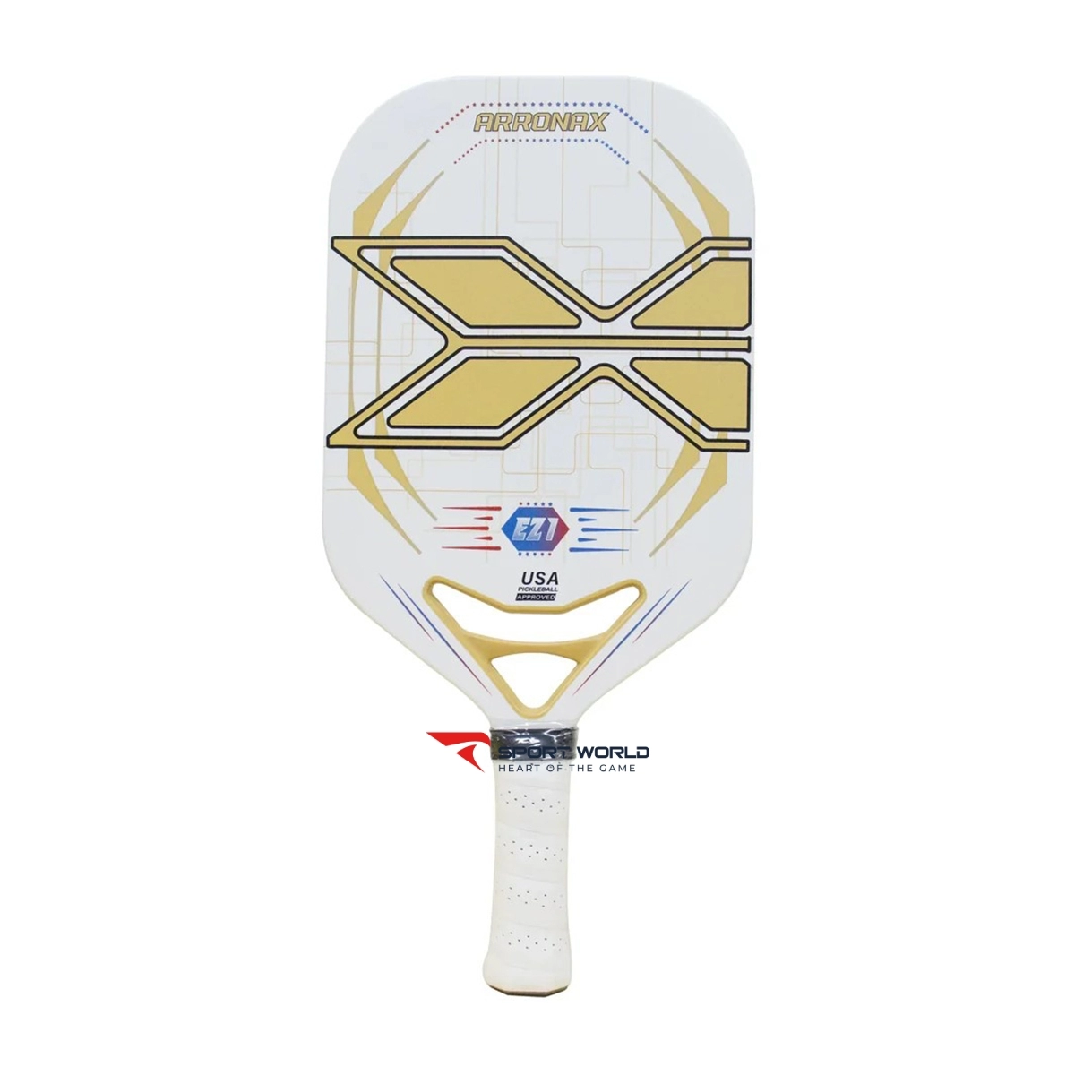 Vợt Pickleball Arronax EZ1 Trắng