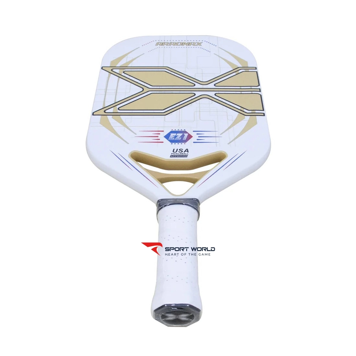 Vợt Pickleball Arronax EZ1 Trắng