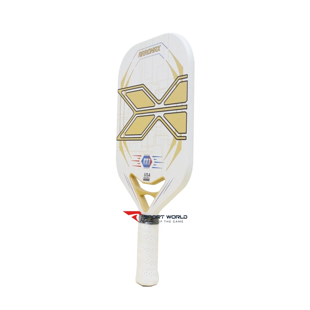 Vợt Pickleball Arronax EZ1 Trắng