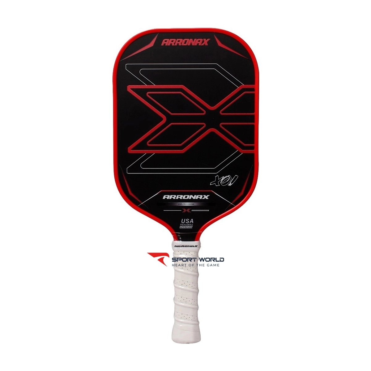 Vợt Pickleball Arronax X01 Đỏ