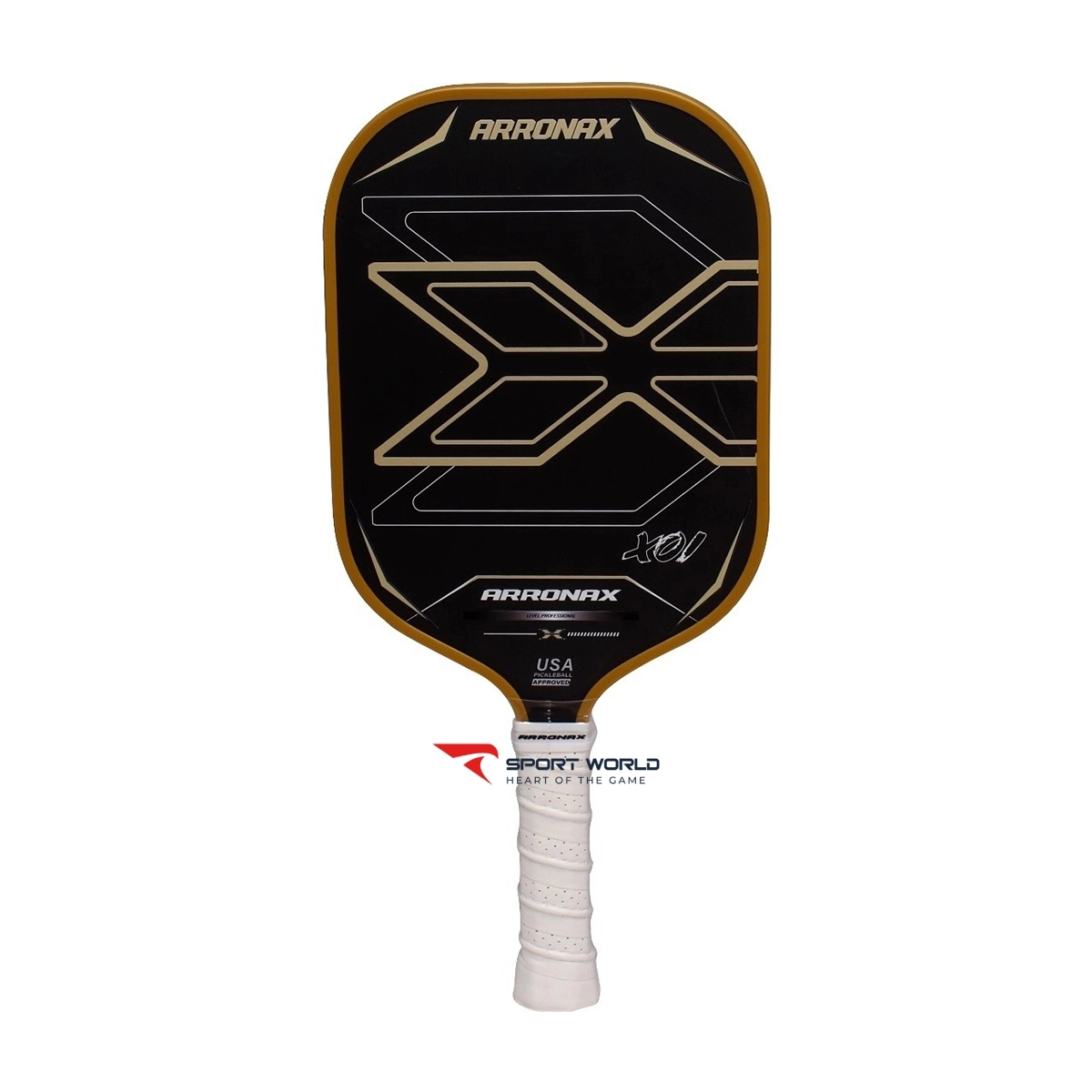 Vợt Pickleball Arronax X01 Vàng