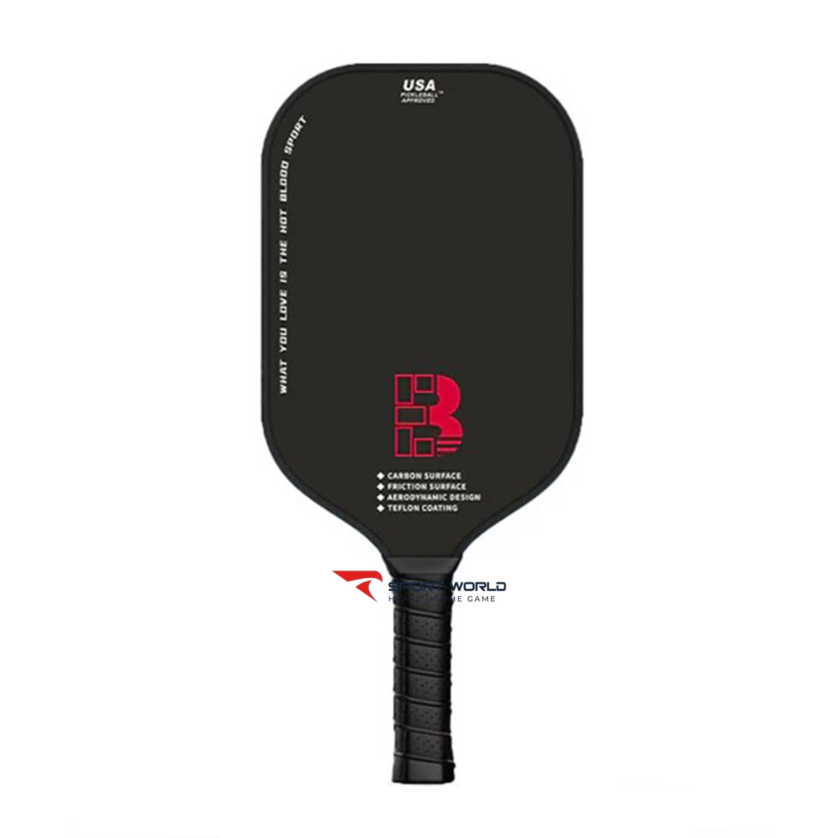 Vợt Pickleball Beesoul Carbon Fiber STX1