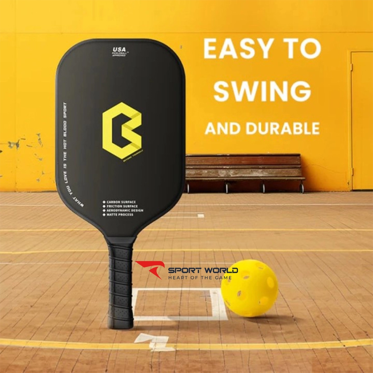 Vợt Pickleball Beesoul ControlFlow FUX1