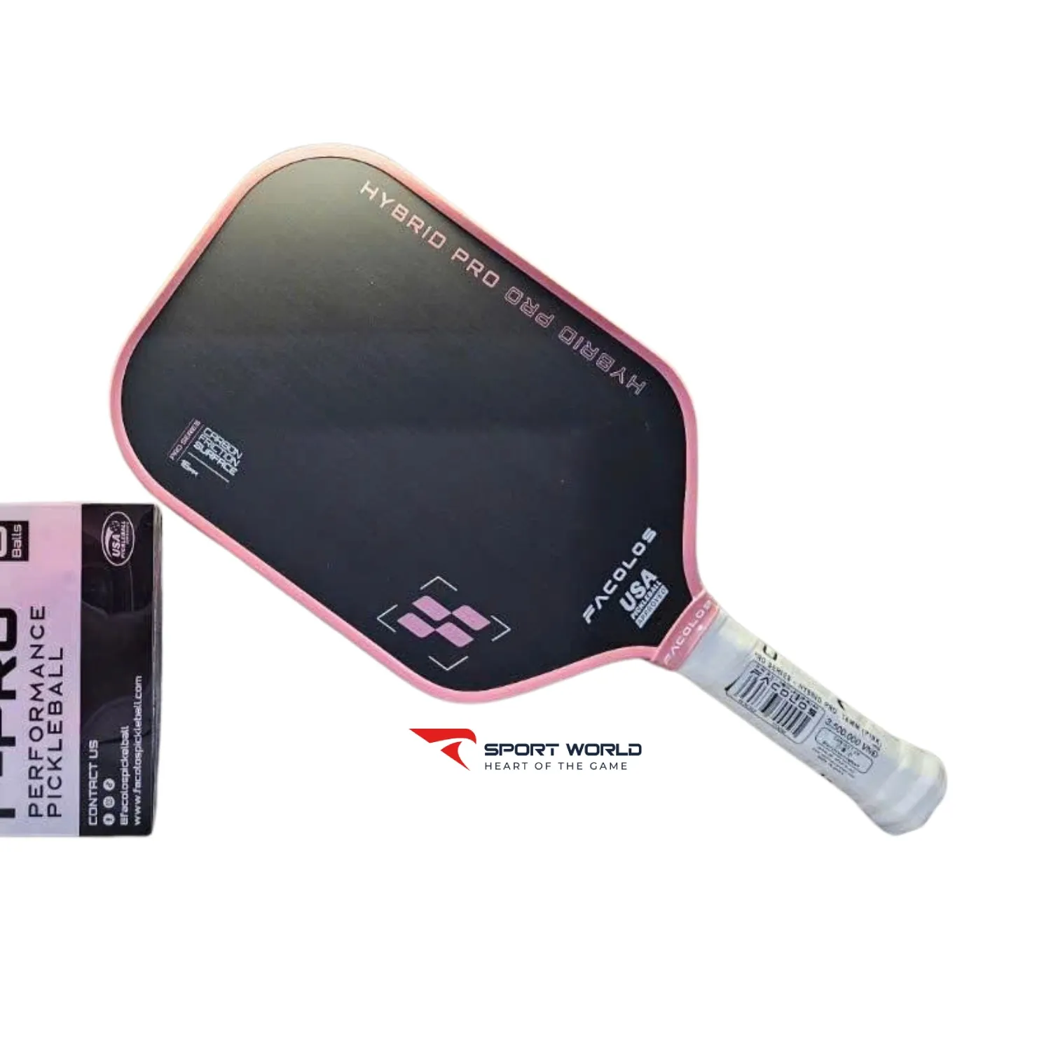 Vợt pickleball Facolos Pro Hybrid